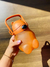Cantimplora de OSO botella de agua kawaii con correa y popote - Encantadora