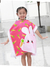 Toalla Infantil con capucha diseño kawaii para salida de baño - tienda en línea