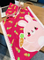 Toalla Infantil con capucha diseño kawaii para salida de baño