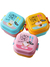 Imagen de Set Infantil Lunch Box topper con botella de agua + tenedor + lonchera