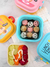 Set Infantil Lunch Box topper con botella de agua + tenedor + lonchera - Encantadora