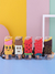 Cantimplora de PALETA botella de agua Kawaii 300 ml sandia, chocolate, vainilla, fresa - comprar en línea