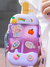Cantimplora de HELADO botella de agua Kawaii 400ml con stickers - Encantadora
