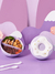 Topper lonchera infantil de DONA estilo kawaii con cubiertos en internet