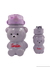 dúo Cantimplora infantil OSO botella de agua Kawaii color pastel en internet
