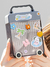 Cantimplora de MALETA botella de agua Kawaii 450ml con stickers - comprar en línea