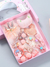 Set de Accesorios Kawaii para el cabello, moños, ligas, pasadores, 18 piezas - Encantadora