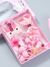 Imagen de Set de Accesorios Kawaii para el cabello, moños, ligas, pasadores, 18 piezas