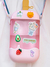 Cantimplora de HELADO botella de agua Kawaii 400ml con stickers