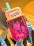 Cantimplora de TELEFONO botella de agua Kawaii 300 ml