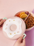 Imagen de Topper lonchera infantil de DONA estilo kawaii con cubiertos