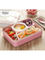 Topper lonchera con SALSERA para alimentos de 4 compartimentos en internet