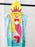 Imagen de Toalla Infantil con capucha diseño kawaii para salida de baño