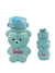 Imagen de dúo Cantimplora infantil OSO botella de agua Kawaii color pastel