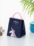 Imagen de Lonchera térmica con estampado de Unicornio o Gato