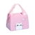 Lonchera térmica Kawaii bonito diseño para niñas y niños - comprar en línea