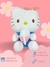 Peluche Grande De Gatita Kitty Tela Piel De Durazno 45cm - comprar en línea