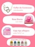 Rosa Eterna Alhajero para novia o mamá + Collar con diseño de Corazones - Encantadora