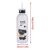 Botella de agua de Osos Escandalosos 1 L, color blanco esmerilado - tienda en línea