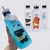 Botella de agua de Osos Escandalosos 1 L, color blanco esmerilado - comprar en línea