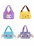 Bolsa Pequeña De Mujer Tipo Cartera Estilo Kawaii De Peluche