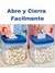 Contenedores herméticos alimentos para organizar cocina 10pz - Encantadora