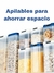 Imagen de Contenedores herméticos alimentos para organizar cocina 10pz