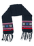 Conjunto Bufanda y Gorro Navideño de punto tejido con pompón para adultos unisex - tienda en línea