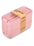 Lunch Box estilo Japonés de 3 niveles con cuchara y tenedor largos de fibra de trigo 900 ml - comprar en línea