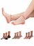 Calcetines Tobilleras de Dama con Transparencia y Perlas diferentes diseños juego de 3/6/12 pares talla 21-26 MX