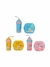 Set Infantil Lunch Box topper con botella de agua + tenedor + lonchera