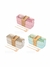 Lunch Box estilo Japonés de 2 niveles con cuchara y tenedor largos de fibra de trigo 750ml