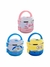 Box Lunch de Minion / Kitty / Doraemon, doble topper, interior metálico y hermético, 1400ml
