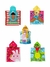 Toalla Infantil con capucha diseño kawaii para salida de baño