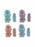 dúo Cantimplora infantil OSO botella de agua Kawaii color pastel