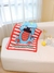 Toalla Infantil con capucha diseño kawaii para salida de baño