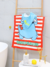 Toalla Infantil con capucha diseño kawaii para salida de baño en internet