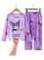 Pijama para Niño o Niña Conjunto de Playera y Pantalón Transpirable
