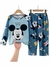 Pijama para Niño o Niña Conjunto de Playera y Pantalón Transpirable - tienda en línea
