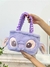 Bolsa Pequeña De Mujer Tipo Cartera Estilo Kawaii De Peluche