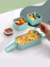 Lonchera Japonesa toper de 5 compartimentos individuales para alimentos, líquidos y cubiertos - comprar en línea
