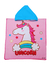 Imagen de Toalla Infantil con capucha NUEVO diseño kawaii para salida de baño