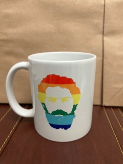 Caneca LULA - arco-íris 
