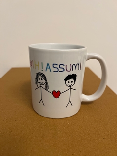 CANECA LOGOTIPO IHASSUMI DIVERSIDADE