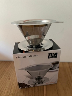 FILTRO DE CAFÉ DE INOX