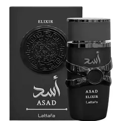 PERFUME ASAD ELIXIR EAU DE PARFUM 100ML MASCULINO LATTAFA (ENTREGA EM 6 DIAS)