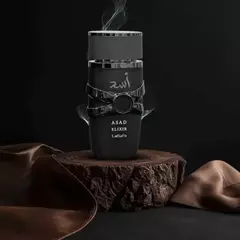 PERFUME ASAD ELIXIR EAU DE PARFUM 100ML MASCULINO LATTAFA (ENTREGA EM 6 DIAS) na internet