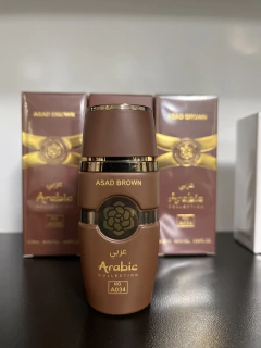 ARABIC COLLECTION A034 25ML ASAD BROWN MASCULINO (PRONTA ENTREGA PGUA) - loja online