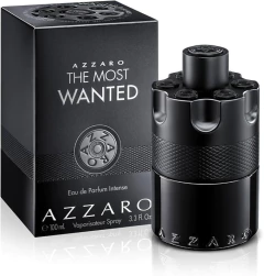 PERFUME AZZARO THE MOST WANTED PARFUM INTENSE MASCULINO (ENTREGA EM 6 DIAS)