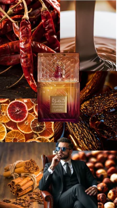 PERFUME LATTAFA KHAMRAH DUKHAN EDP UNISSEX 100ML (ENTREGA EM 6 DIAS) - loja online